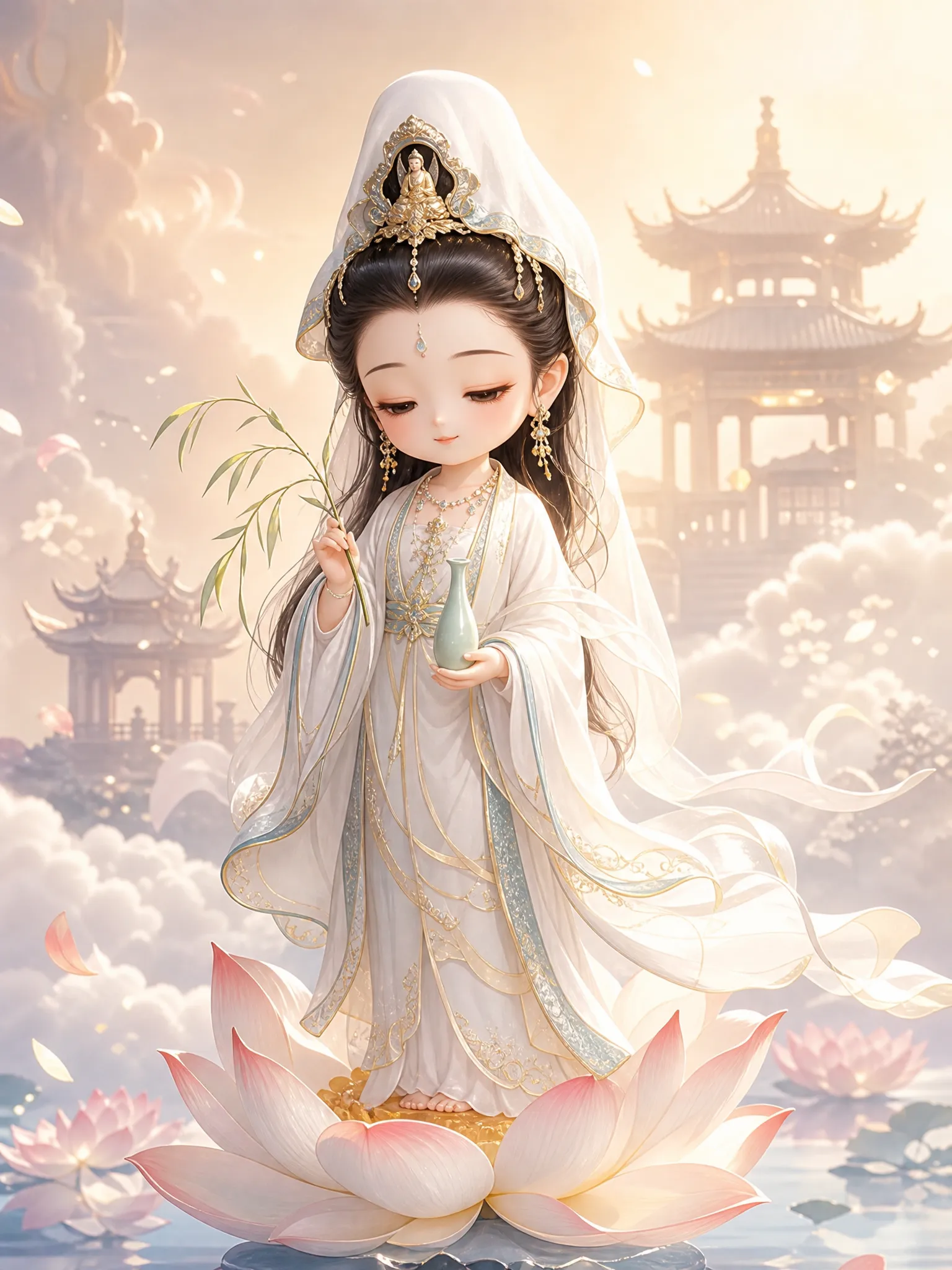 白衣观音