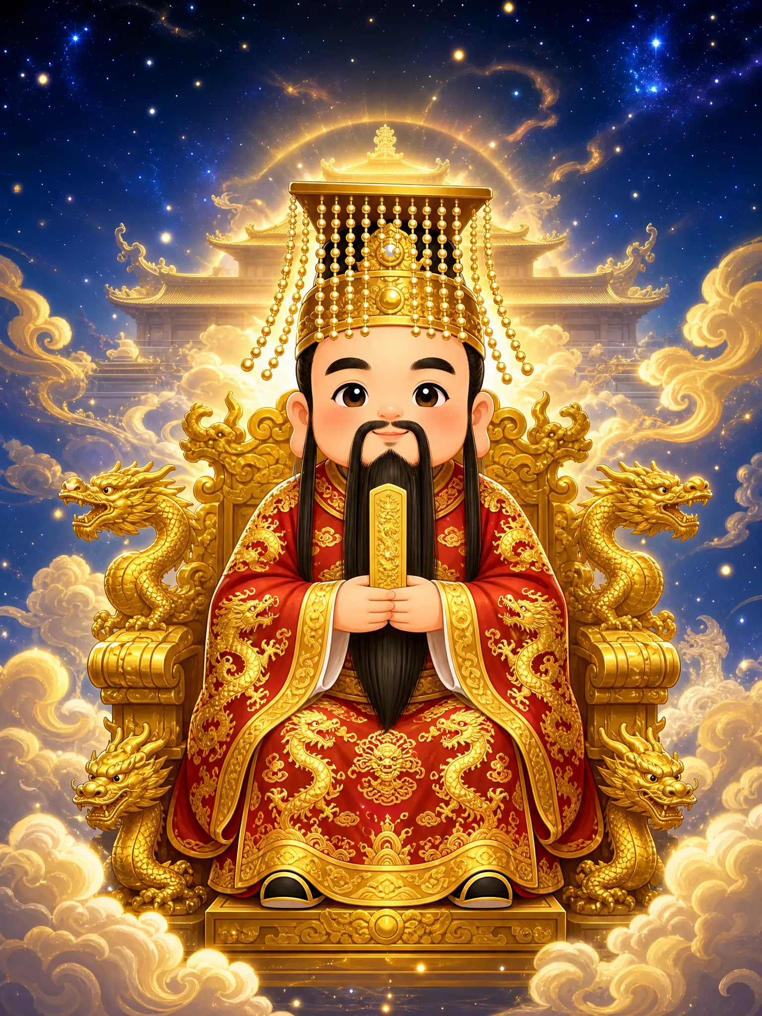 天公